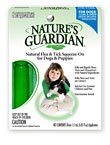 Sergeant's Nature's Gaurdian Natural Flea & Tick Squeeze-On for Dogs & Puppies between 15 lbs and under ~ 3 applicator