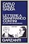 Lettere a Gianfranco Contini: A cura del destinatario 1934-1967 (Saggi blu)