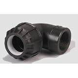 Unimet Pvc-Pe Winkel Mit Innengewinde 3/4
