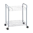 Rolling Project Hanging Files- Light Gray by SAFCO