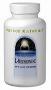 Source Naturals L-Methionine Powder 100g