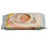 Sleek Sensation Resealable pack of Premium Baby Wipes, 80 wipes