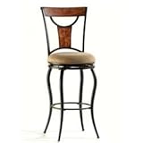 Pacifico Swivel Counter Stool - Hillsdale Furniture