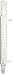 GSC International 4005-600 Borosilicate Graham Condenser, Ground Joints 24/40, 600 mm