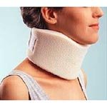 DJO 79-83007 ProCare Form Fit Firm Density Cervical Collar, Large, 15" - 20" Size, 4.5" Height, 22.5" Length