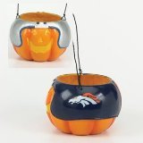 SC Sports Denver Broncos Pumpkin Bucket