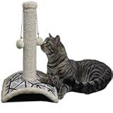 PetPal Arched Sisal Cat Scratching Post-