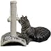 PetPal Arched Sisal Cat Scratching Post-