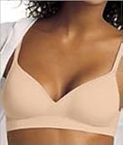  : Playtex Women's Thank Goodness It Fits Seamless Stretch Foam Soft Cup Bra, Soft Taupe, 34C