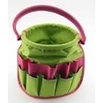 Neatnix - Large stuff bucket Hot Pink and Lime Green