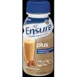 UPC 070074572727 product image for Ensure Plus Nutrition Shake, Butter Pecan, 8-Ounce Bottle, 6 Count, (Pack of 4) | upcitemdb.com