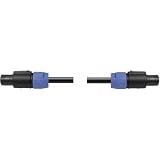 HOSA SPEAKER CABLE, NEUTRIK SPEAK-ON, 14AWG x4, 75 ft.