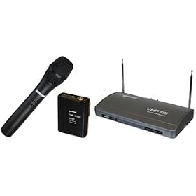 Vhf-500m Single Channel Wireless System (microphone)