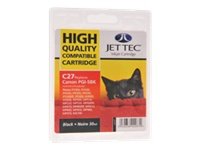 Jet Tec PGI-5BK Black, schwarz / C27, JetTec