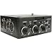 BeachTek DXA-SLR Dual XLR Audio Adapter with Built-in Preamplifiers and Phantom Power for DSLR Cameras with Mic Jack