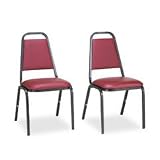 Virco / Stacking Chair, 18x22x34-1/2, Black/Black Frame / VIR89265E38G4
