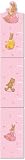 from Great Gizmos Great Gizmos Bunnykins Wooden Height Chart (Pink) (Model B2003561)