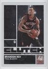 2009-10 Donruss Elite Clutch Performers #6 - Brandon Roy