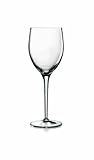 Luigi Bormioli Parma Grandi Vini Burgundy 13-Ounce All Purpose Wine Glasses, Set of 6