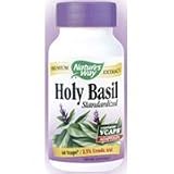 Nature's Way Holy Basil Veg Caps 60 vcap ( Triple Pack)