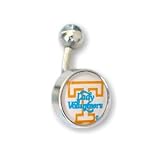 Tennessee Volunteers Belly Rings