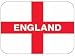 サブカル『ENGLAND』ステッカー
