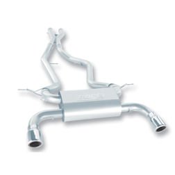 Borla 140281 T-304 S-S Catback Street Cars Exhaust Systems