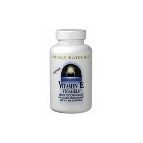 E-400 Mixed Tocopherol 100 VegiCaps