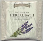 Dresdner Essenz Herbal Bath Powder with Organic Lavender and Skin Caring Sesame Oil - 2.1 oz