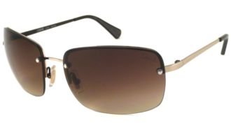 Click here to buy Fashion Sunglasses: Gold-Brown Brown Gradient by Coach.