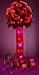 Daricecandle Holder - Assorted Colored Glass - 2.5