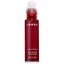 LORAC Sheer Wash Travel Size Lip & Cheek Tint .3 fl oz (8.9 ml)