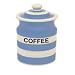 Cornish Blue Coffee Storage Jar