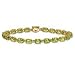 Peridot Gemstone Tennis Bracelet