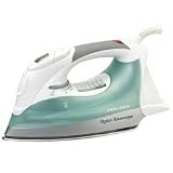 Black & Decker D1500 Digital Advantage Full Size Smart Steam Inox Soleplate, White