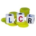 LCR Family Game (colors may vary)