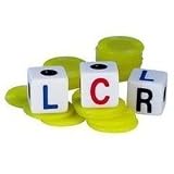 LCR Family Game (colors may vary)