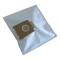 20 Staubsaugerbeutel f�r Siemens VSZ6GP1266 VSZ 6 GP1266, SBM10 von ER-BA Filter