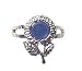 Sun Flower Mood Ring No. 8 with Gift Box