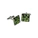 Kiwi Fruit Cufflinks