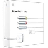 APPLE COMPOSITE AV cable ZML