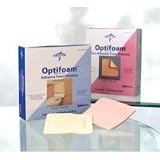 MSC1244EP Medline Optifoam Non-Adhesive Foam Dressing 4x4, Box of 10