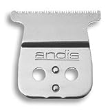 Andis Beauty & Barber T-Edjer Replacement Hair Trimmer Blade Set- Very Close Cutting .1mm- Fits Models AE & AEE (15528)