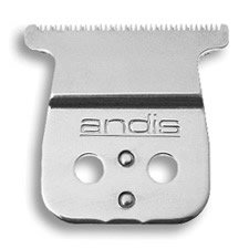 Andis Beauty & Barber T-Edjer Replacement Hair Trimmer Blade Set- Very Close Cutting .1mm- Fits Models AE & AEE (15528)