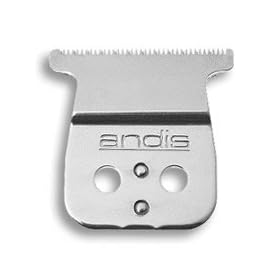 Andis Beauty & Barber T-Edjer Replacement Hair Trimmer Blade Set- Very Close Cutting .1mm- Fits Models AE & AEE (15528)