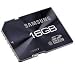 Samsung 16 GB SDHC Flash Memory Card, Brushed Metal -  MB-SPAGA/US