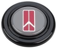 5654 OLDS LOGO HORN BUTTON