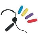 Earboom 2 with Foam Colored Noeprene Wraps Nokia 1100/ 1220/ 1260/ 1261/ 1600/ 2260/ 2600/ 2610/ 3360/ 3390/ 3520/ 3560/ 3590/ 3595/ 3600/ 3620/ 3650/ 3660/ 6061/ 6010/ 6030/ 6600/ 6590/ 8260/ 8265/ 8270/ 8290/ 8290/ 8801/ 8860/ 8890/ Ngage/ NgageQD Treo180/ 270/ 300
