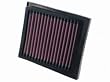 2007-2008 Honda Fit Air Filter Panel H-1.25 in. L-6.75 in. W-5 13/16 in.
