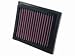 2007-2008 Honda Fit Air Filter Panel H-1.25 in. L-6.75 in. W-5 13/16 in.